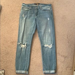 Sienna Slim Boyfriend Lucky Brand Jeans
